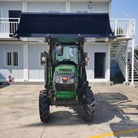 Tracteur Tavol 70 ch 4 roues motrices Haute qualité Prix bas Tracteur agricole Transitaire Pompe hydraulique de tracteur 50 litres Chine France
