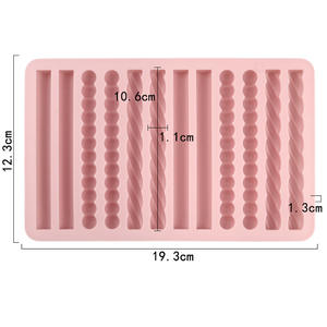 Molde <span class=keywords><strong>de</strong></span> Silicona <span class=keywords><strong>de</strong></span> Resina <span class=keywords><strong>de</strong></span> 12 Cavidades <span class=keywords><strong>con</strong></span> <span class=keywords><strong>Figuras</strong></span> Geométricas <span class=keywords><strong>de</strong></span> Diferentes Formas para <span class=keywords><strong>Chocolate</strong></span>, Herramientas para Pasteles, Bandeja <span class=keywords><strong>de</strong></span> Hielo Hecha a Mano, Reutilizable - Product Image 2