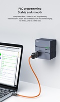 DTECH IOT5090(FT) USB 2,0 a DB9 RS232 Macho Cable Adaptador convertidor en serie de 9 pines 1,8 metros con diez indicadores