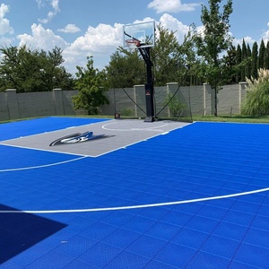 ZSFloor-pista <span class=keywords><strong>de</strong></span> baloncesto modular, entrelazada, completa y media, con 10 años <span class=keywords><strong>de</strong></span> garantía - Product Image 2