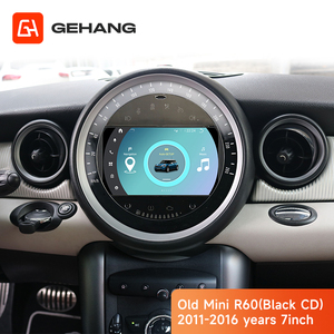 Schermo CarPlay da 7 pollici Touch Screen multimediale veicolo Android 13 per sistema di navigazione Gps per auto per BMW <span class=keywords><strong>Mini</strong></span> R60 2011-2016 - Product Image 2