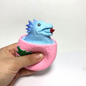 Huevos de Pascua, Juguetes de Dinosaurios y Animales de TPR para Apretar - Product Image 6