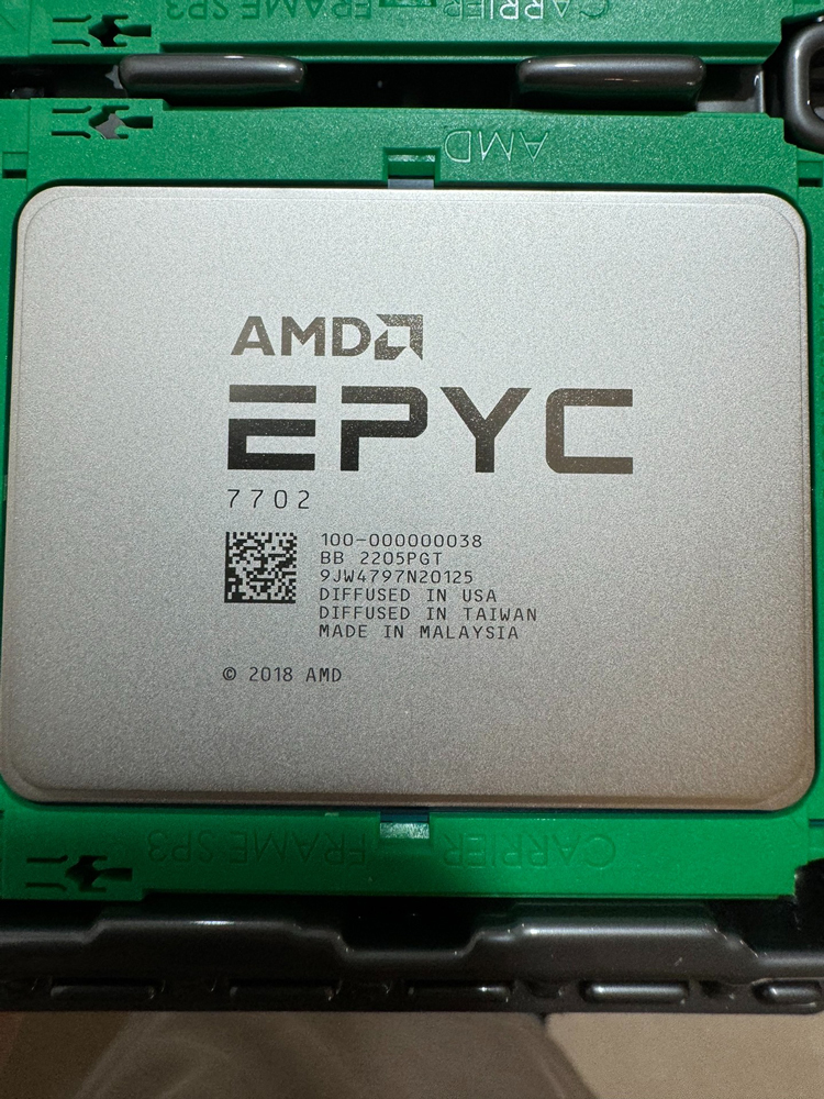 AMD EPYC 7702 - 64-Core Server Processor for High Performance