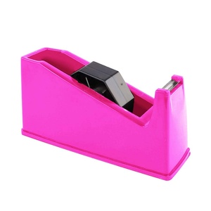 Distributeur de ruban adhésif en plastique coloré résistant à la chaleur pour différentes tailles de ruban adhésif - Product Image 5