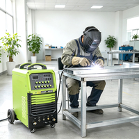 Machine à souder tig ac dc, 400a, soudeur de fil électrique