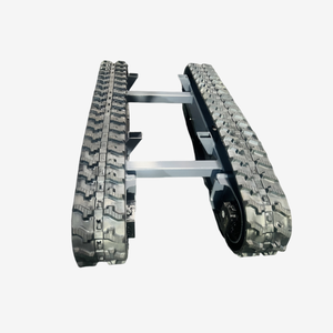 Hot Sale 2T Rubber Crawler Chassis für Transport geräte und Bohrinseln Ketten fahrwerk mit Hydraulik - Product Image 3