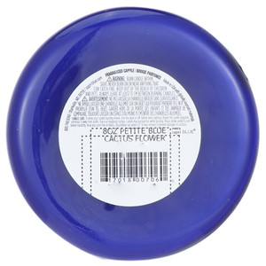 CAPRI BLUE - Bougie en pot bleue - Fleur de cactus - Product Image 2