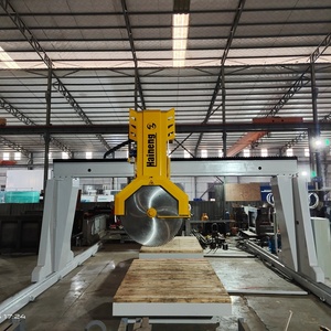 Anyth ระบบไฮดรอลิก PLC เครื่องตัดหินเลื่อยหินแกรนิตเครื่องตัดสะพาน - Product Image 2