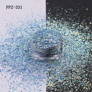 PPZ-370 kabarcık Glitter Sparkle yanardöner sihirli yumru şekli etkisi çok boyutları için Glitters reçine sanat balçık Tumblers - Product Image 3