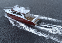 Kabinli Tuvalet ve Duşlu Lüks Yat Teknesi Alüminyum Yat 15m 600hp Satılık