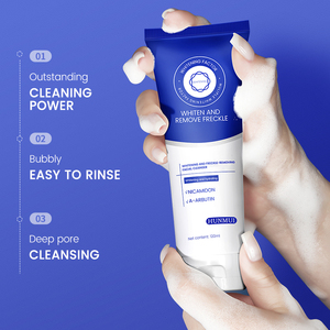 <span class=keywords><strong>Limpiador</strong></span> <span class=keywords><strong>Facial</strong></span> Coreano para el Cuidado de la Piel, Limpieza Diaria Suave, Hidratante, Blanqueador, Aclarante, Nutritivo e Hidratante - Product Image 1