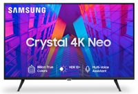 Televisor LED Empresarial Crystal UHD 4K HDR10+ de 43 Pulgadas, Diseño Delgado, Tizen Smart, 2CH, 1300Hz, Inalámbrico 5.2 para Crystal UHD 4K HDR10+ de 43 Pulgadas