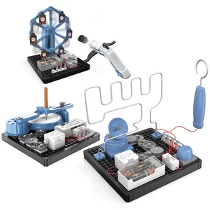 2024新製品子供幹科学工学探査実験キット教育物理学Diy電子回路玩具