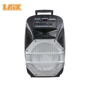 Rgb đầy màu sắc LED di động ngoài trời DJ loa với ABS Tủ nhựa thăng hoa bùng nổ Hộp loa - Product Image 3