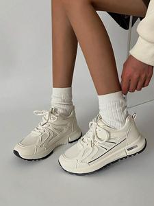 Women's 2026 Vintage Sneakers, Thick Sole Academy Athleisure Fashion Casual <b>Trainers</b> - Product Image 4