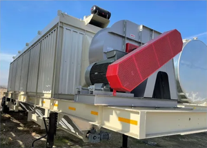 Erschwing liche kontinuierliche Produktion Heiße mobile Asphaltmaschinen-Mischa nlage und Mini-Trommel-Asphalt-Mischstations-Maschinen anlage - Product Image 6