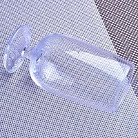Verres à vin transparents en gros - Écologiques, capacité 0,75 L, option de marque privée pour le vin rouge