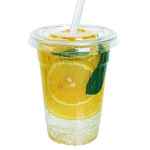 78/90/92/95/98 Mét dùng một lần rõ ràng Pet cốc cà phê với nắp Pet thẳng uống Dome phẳng Nắp nhựa có nắp đậy - Product Image 5