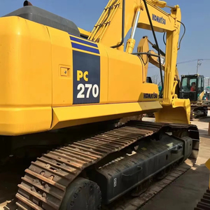 Used Excavator Pc270 Komatsu Digger Pc270 In Stock Used Engineering & Construction Machinery Pc270 <b>Cheap</b> - Product Image 2
