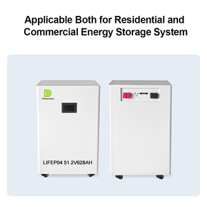 15년 보증 10kwh 17kwh 20kwh 30kwh 32kwh 리튬인산철(LiFePO4) 태양광 배터리 <span class=keywords><strong>48V</strong></span> 51.2V 200Ah 280Ah 가정용 리튬 배터리 (바퀴 포함) - Product Image 4