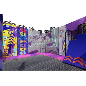 Bettaplay Parco Trampolini Commerciale Indoor di 1300 mq, Centro Giochi con Parete da Arrampicata e <span class=keywords><strong>Sala</strong></span> <span class=keywords><strong>Feste</strong></span> <span class=keywords><strong>per</strong></span> Centri Commerciali - Product Image 2