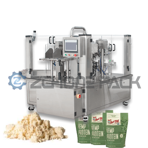 Automatic Rotary Bag Seal <b>Wheat</b> Maize Starch Flour Milk Powder Packaging Premade <b>Packing</b> Machine <b>Packing</b> Machine Manufacturer Pr - Product Image 2