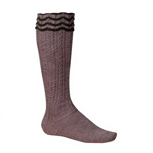New Fashion <b>Winter</b> Trachten Bavarian High Knee Thick Wool/Spandex <b>Socks</b> Fashion Solid Color Warm Wool <b>Men</b> <b>Socks</b> - Product Image 1