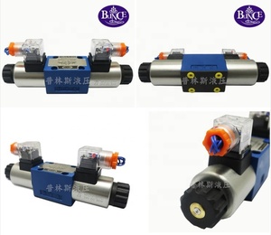 Bobine solénoïde hydraulique 12V 24V 4WE10G, commande directionnelle hydraulique 4WE6 4WE10 - Product Image 2