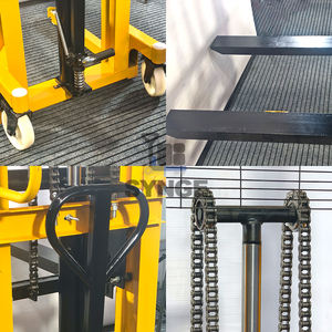 SYNGE 1 тонный ручной подъемный Погрузчик ручной штабелер для поддонов по конкурентоспособной оптовой цене - Product Image 4