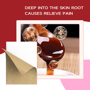 20 unids/caja 2025, el yeso chino más vendido de fábrica, alivia los músculos del cuerpo, la articulación, el <span class=keywords><strong>Lumbago</strong></span>, el parche para el dolor de espalda - Product Image 6