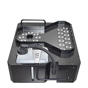 Máquina de Humo Vertical MOKE 3000W con Control Remoto Inalámbrico DMX512 y Pantalla LCD, Equipo Profesional para Efectos de Niebla en Escenarios - Product Image 1