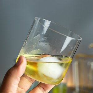 Vaso Highball <span class=keywords><strong>Colin</strong></span>, Hecho a Mano, Diseño Japandi, Ultrafino, Transparente, Reutilizable, Apto para Alimentos, Apto para Lavavajillas - Product Image 1