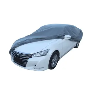 Durable Waterproof Car Cover All Weather Car Protection Cover 4 Layers Non Woven Outdoor Cover Car for Outside Use