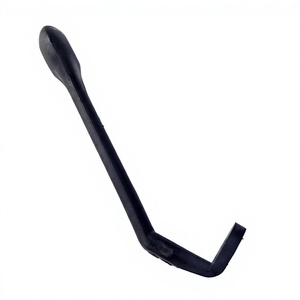 Maniglia del Cofano Posteriore in Plastica per Skoda <span class=keywords><strong>Yeti</strong></span> Octavia Fabia - 1Z5 827 895 a (OLIVER) - Product Image 1