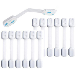 Hot Selling Baby Child Kids Safety Lock 3M Locking System Drawer Cabinet Cupboard Adhesive Locks