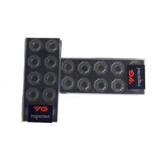 Insertos de Carburo Personalizables ODMT060508 YG602 YG OEM para Torneado Externo en Tornos CNC con Recubrimiento PCD - Product Image 1