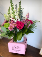 Boîte de livraison de fleurs personnalisée pour fleuriste, pour bouquet de mariage, emballage de roses et de lys, expédition de fleurs fraîches pour supermarché, centre de jardinage