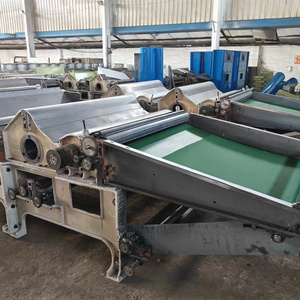 Vải Dệt Bông Sợi Gai Dầu Quilt Jeans Sử Dụng Rags Dệt Máy Tái Chế Cho OE Quay - Product Image 2