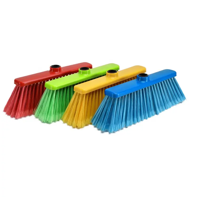 fuller roller bristle broom metal sticks brooms mop seablue soft steam mechanical broom