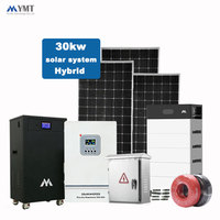 Système d'énergie solaire complet 48V/51.2V 280Ah/314Ah 32KWh 16KWh, système de stockage d'énergie domestique, onduleur, panneau solaire hors réseau