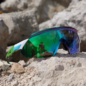 Gafas de Sol Deportivas Polarizadas RUILONG RLQX-1 para Ciclismo al Aire Libre, Protección UV400, Antivaho, para Hombre y Mujer, Venta al Por Mayor - Product Image 3