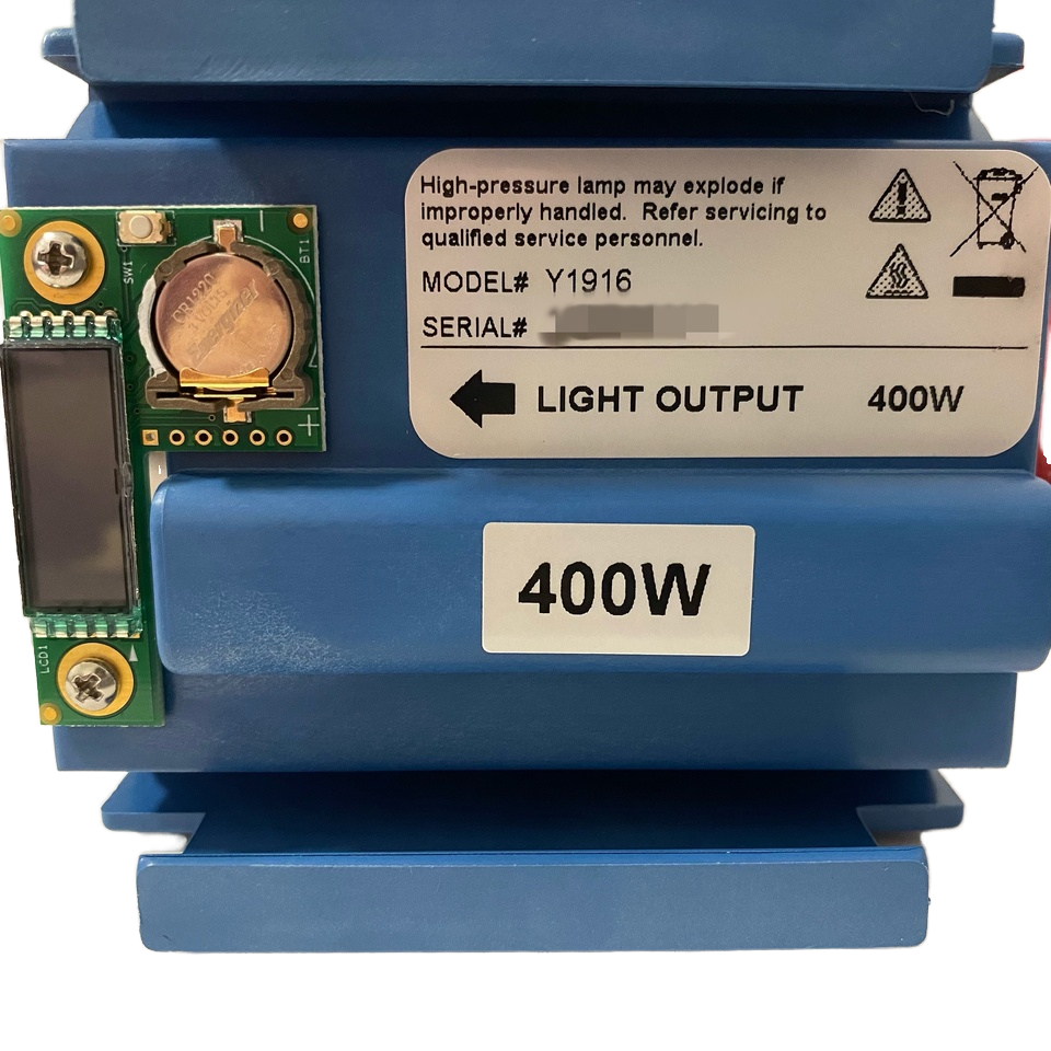 Y1916 J2019 for Leica M720 OH5 OH7 F60 Microscope Xenon Lamp 400W