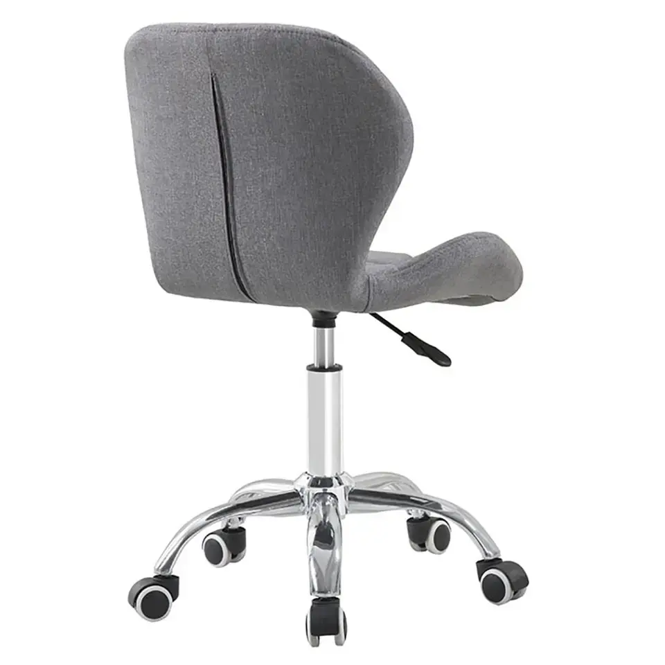 En iyi fiyat PU deri döner ofis mobilyaları çok amaçlı deri koltuklar modern stil çelik ayak dönen büro sandalyeleri