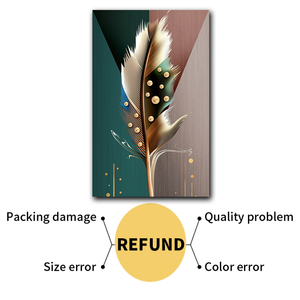 Bán buôn jinyu trừu tượng in bức tranh vải cho khách sạn và trang trí tường - Product Image 2