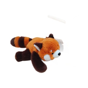 Muñeco de peluche de panda y mapache Xiangxiang de tres posturas, famoso en internet, con bolsillo de algodón PP para compañero de escritorio - Product Image 5