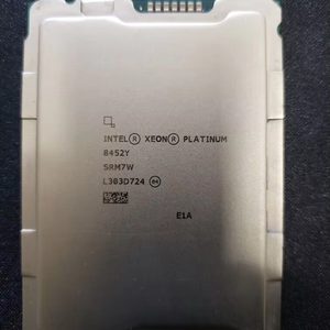 โปรเซสเซอร์8452y แพลทินัม36Core 300W 4th ปรับขนาดได้ I N Tel Xeon R350 R250 R650 R660 R750 R750xs R760 R760xs T350 T550 T7920 T660 - Product Image 1