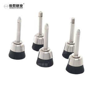 <span class=keywords><strong>Brosse</strong></span> <span class=keywords><strong>métallique</strong></span> en forme de boule de bijoux brossé en argent pur pour outils électriques <span class=keywords><strong>Brosse</strong></span> <span class=keywords><strong>métallique</strong></span> <span class=keywords><strong>Dremel</strong></span> - Product Image 2