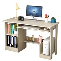 Bureau d'ordinateur simple et économique pour la maison, bureau de travail pour étudiants, bureau d'écriture simple et moderne, petite table pour chambre à coucher