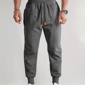 Pantalon de jogging sportif pour homme grande taille, léger, taille mi-haute, respirant, séchage rapide, style urbain, idéal pour l'été et la gym - Product Image 4