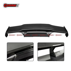 อัพเกรดเป็นปีกหลังคาร์บอนไฟเบอร์แบบแห้งสไตล์ Vors สำหรับ Lamborghini Huracan LP580 LP610 EVO ชุดปีกสปอยเลอร์หลังรถยนต์ - Product Image 3